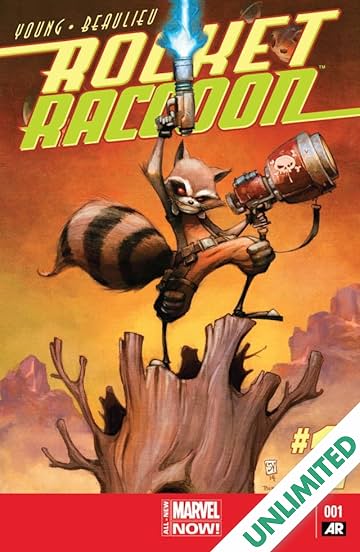 Rocket Raccoon (2014-2015) #1